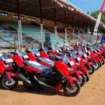 200 unit Nmax Merah Jadi Kendaraan Dinas Para Lurah dan Kepala Desa di Kabupaten Sragen