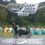 Meriahnya Camping di Maxi Day Jawa Tengah